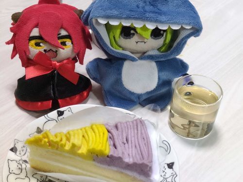寝る前に皆で悪い事しちゃいましょう!
