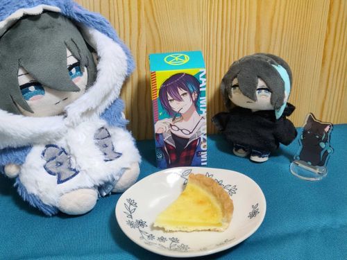 お誕生日おめでとう、俺。
(公式グッズの俺は香水しか無いらしい)