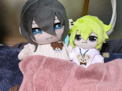 お揃いのくまさんの服。
お部屋でくつろぐ時にいいね