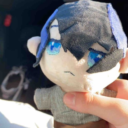 一次創作だよ！
まだまだぬい初心者です！
ちなみにアイコンのこの子はらいくんって
言うんです、！よろしくお願いします！
コメントしてくれると嬉しいです！
By制作主