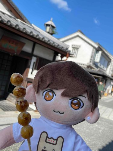 倉敷にきたぞ‼️
いっぱい食べてしあわせ‼️