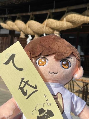 人間のおみくじ‼️
結果悪かったみたいで草‼️