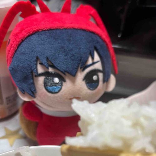 おこめをたべるぬ