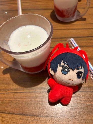 びくどんのいちごミルクだぬ
うまいぬ