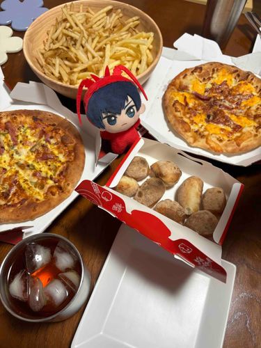 ぴざぱーてぃーだぬ
