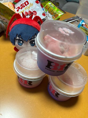 あいすもらったぬ
しょくよくのあきだぬ