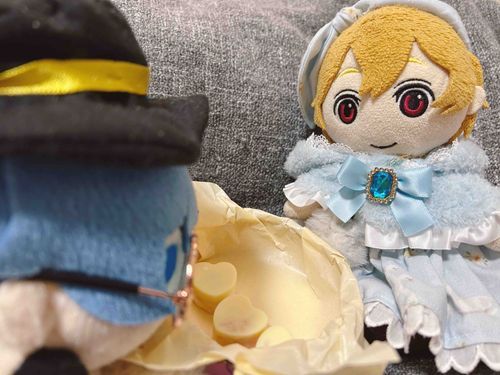 けんけんおいしそうにたべてくれて、なぎうれしかったなぁ♡えへへ、またらいねんもつくろ♡