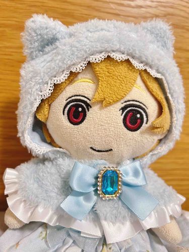 きょうはねこのひ！なぎのおきにいりのかわいいポンチョ、じつはねこさんなんだ〜ﾆｬﾝﾆｬﾝ♡