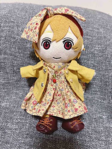 あたらしいおようふくかってもらったの！セットアップだったんだけど、いろんなきまわしコーデできてたのしい！きょうはコートっぽくワンピースにあわせてみたよ♡もうすぐはるだね🌸