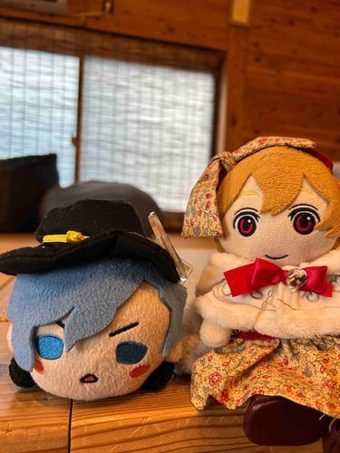 いわみにかえったときにおやどでけんけんととったしゃしん！
ゆっくりすごせてたのしかったなぁ♡またいこうね♡