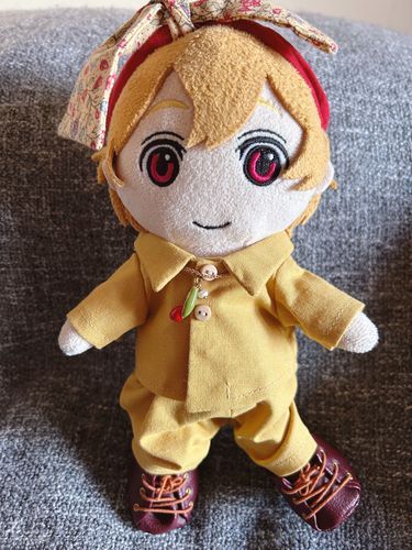こないだかってもらったかわいいセットアップ！このままでもかわいいけど、いろんなきまわしコーデできそう！っておもってえらんだの！コーデかんがえるのたのしみ♡