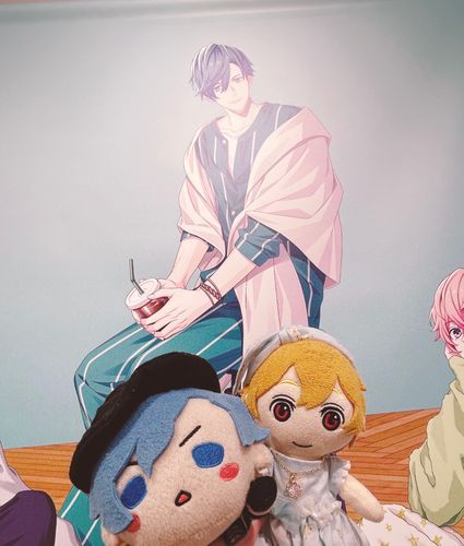 けんけんにあいにいったよ♡プライベートなパジャマけんけんにあえてどきどきしちゃった…///