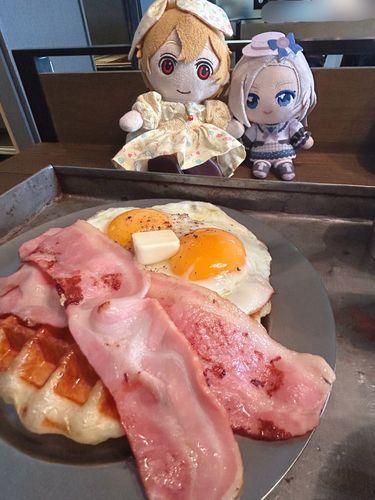 おおさかでたべたあさごはん🧇
いっしょにりょこうにいったミアちゃんと♡まえのひはミアちゃんのライブみたの🎤かっこよかった♡