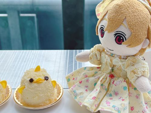 こないだ、なごやにあそびにいったの♡ぴよりんかわいかった♡