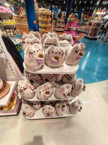 Pusheenのネコ、大量に見つけたよ🍫
円安すぎて連れて帰りたいけど悩むんだ…