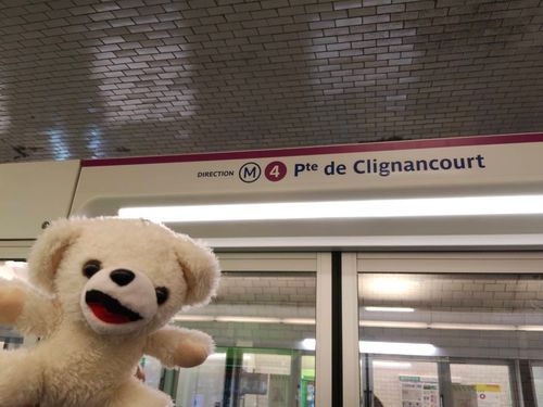 これはPte de Clignancourtだ〜？？