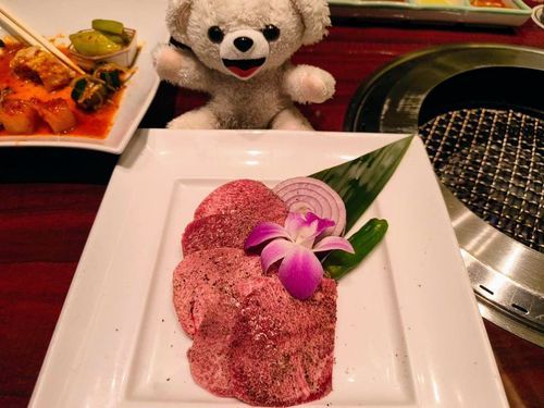 お肉だ〜！🍖🍖🍖