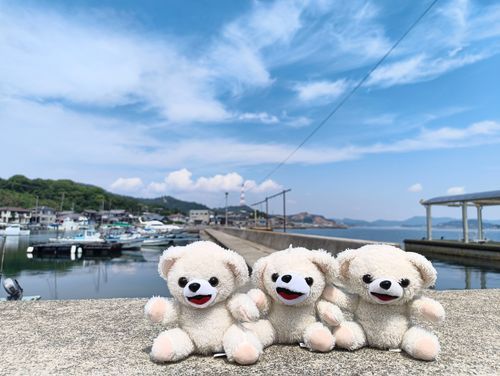 島に着いたよ〜🏝️