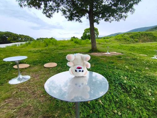 現代アート
タイトル「実像と虚像」