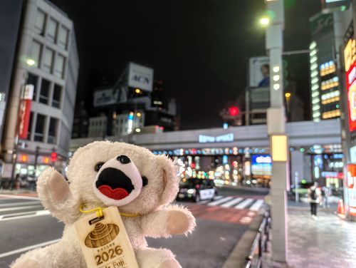 港区ファーファなんだ〜✨