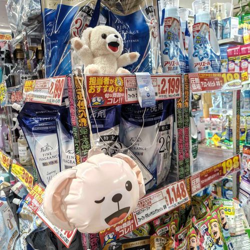 これは野生の強制労働させられているファーファたち…😭