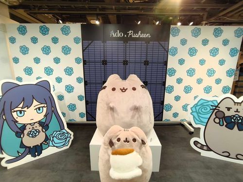 pusheenとadoのコラボポップアップストア行ってきたよ✨