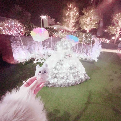 モモンガに似合いそうなドレス発見👀♡