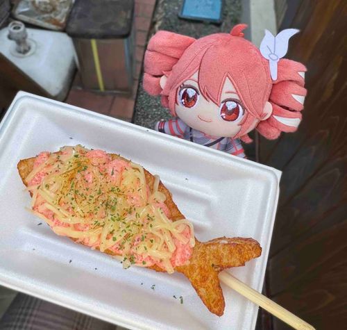 「し、しらす天……！！😍」