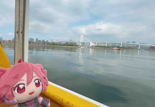 お台場の海