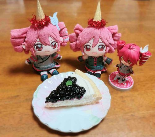 テトさん誕生日おめテト〜！！！🎉🎉🎉