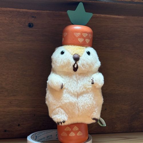 にんじんに挟まれたもっとっと