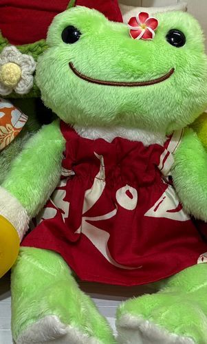 ムームーピクちゃん。
ちょっとむちむちしててそこもまたキュート♡
