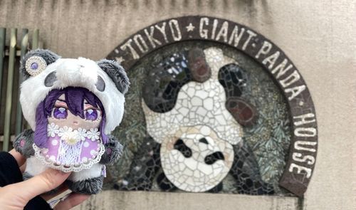 動物園だよ、そうまくん🐼