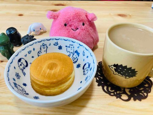 夫ぴが転職成功したのでしばしの専業です。これはクリームチーズ今川焼き