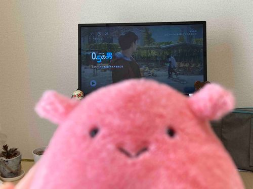 0.5の男見てます。家族想いのニート松田龍平が出てきます。妹家族との二世帯住宅がきっかけで、ちょっと居心地が悪くなり、家族との交流を深めていきます。こんな優しくてかっこいい叔父さんいたら好きになっちゃうわ〜（夢女子思考）