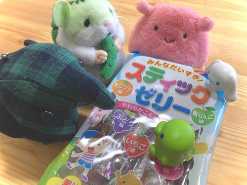 凍らせて食べよう！