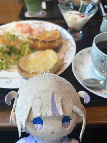 久しぶりの投稿
モーニングしてきた！！
