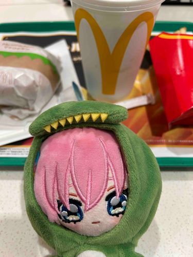 ポテト🍟も食べた