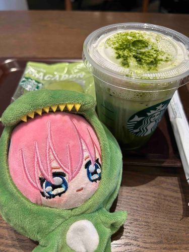 抹茶飲んだ🍵