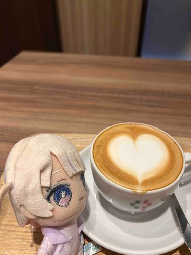 カプチーノ☕️