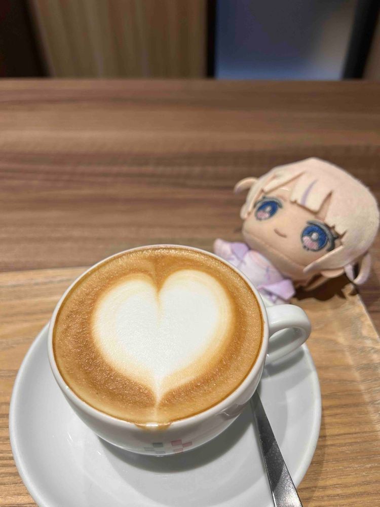 カプチーノ☕️