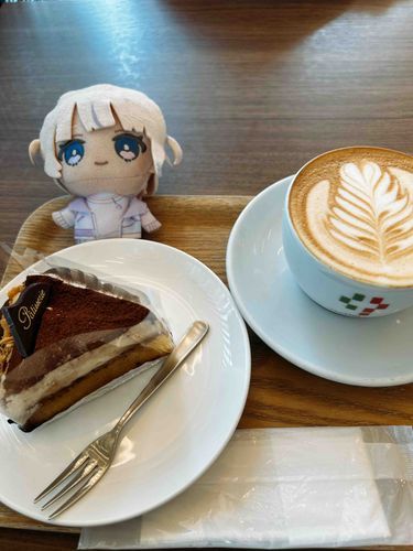 ティータイム☕️🍰