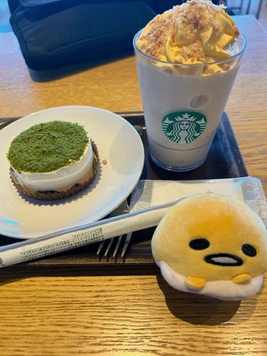 ♡シュークリームフラペチーノ♡