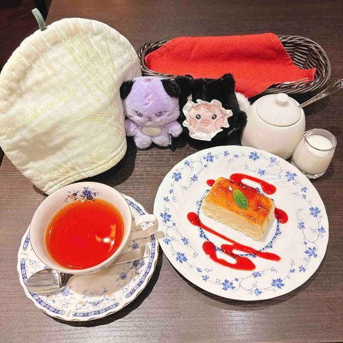 🍰🫖
