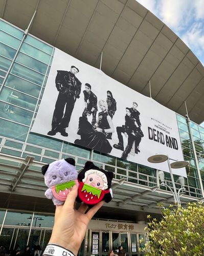 かいぬし：実は韓国に行ってました…まさかのイベントに当たって2週間くらい前に決まった弾丸渡韓…😂
でも本当に行ってよかったです、、最高でした😭✨️