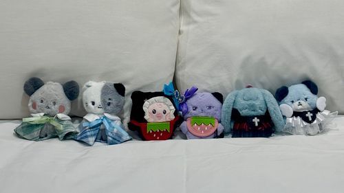 XDZ = 6
🐹🐱🪿🦊🐰🐺