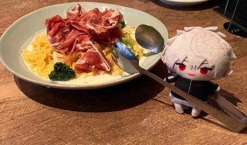 生ハムかけ放題だった