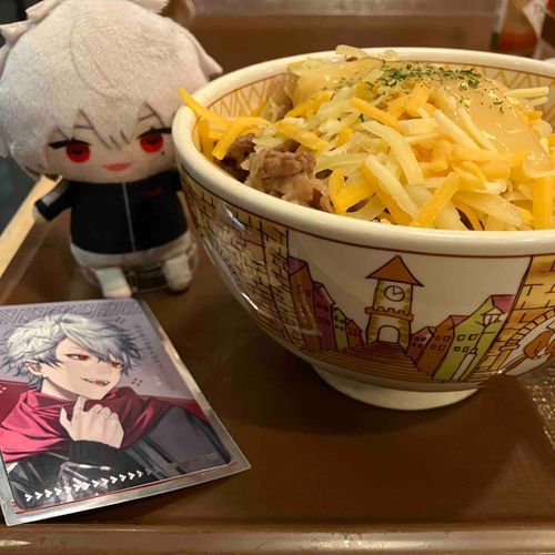 てぃーずぎうどん　だな🥚
