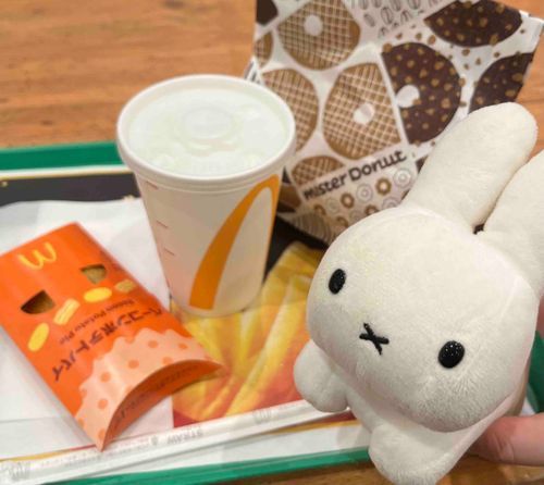 4月を頑張ったご褒美！
ベーコンポテトパイ ポンデリング GET！