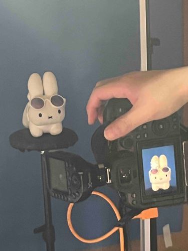 ぬいぐるみ写真館さんでお写真も撮ってもらったよ📸
うさぽこ、ちょっとキリッとしてる？
飼い主はスタジオアリスを見ているみたいな気持ちになってうさぽこかわいすぎて涙出そうだったよ…